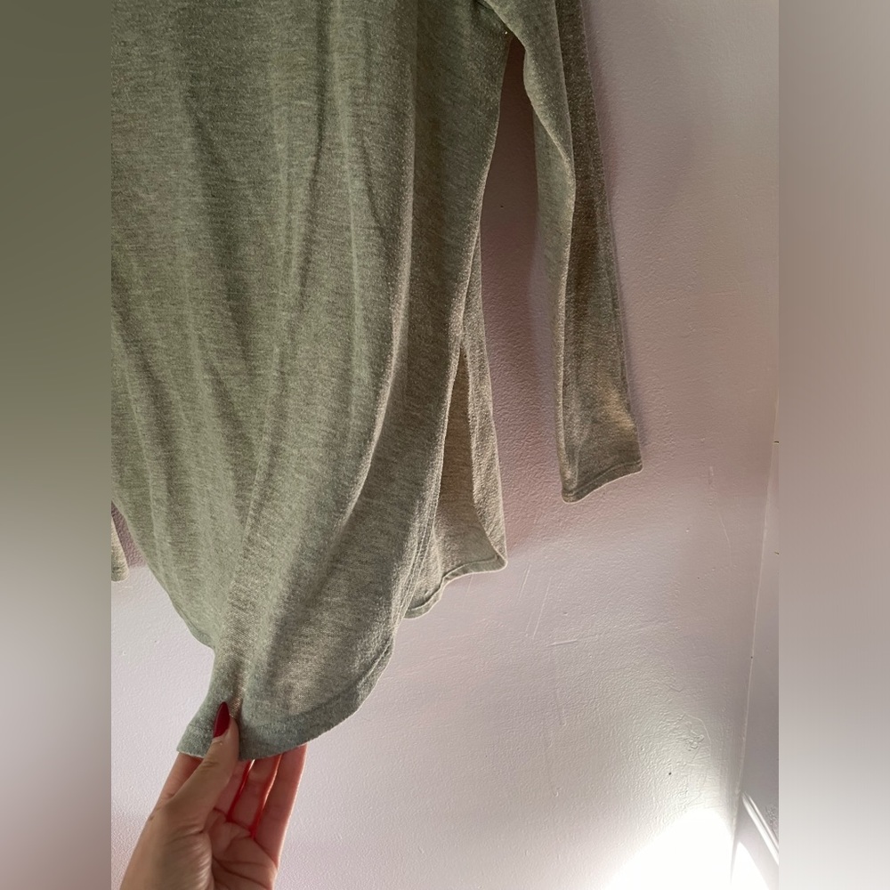 Grey Mind Code Sweater - Picture 5 of 6